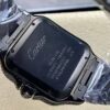 40mm Cartier Santos 100 XL - Black Diamond - United Luxury