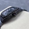 40mm Cartier Santos 100 XL - Black Diamond - United Luxury