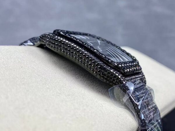 40mm Cartier Santos 100 XL - Black Diamond - United Luxury