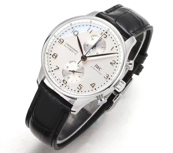 IWC Portuguese Automatic Chronograph IW371445 - United Luxury