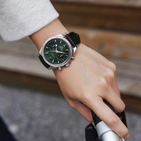 Omega Speedmaster 57 Co-Axial Master Chronometer Chronograph 40.5 mm 332.12.41.51.10.001 - United Luxury