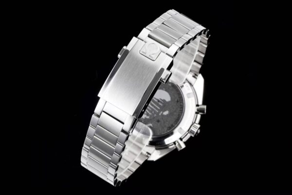 Speedmaster Moonwatch 11 50 Anniversary Steel Black Dial 42mm - United Luxury