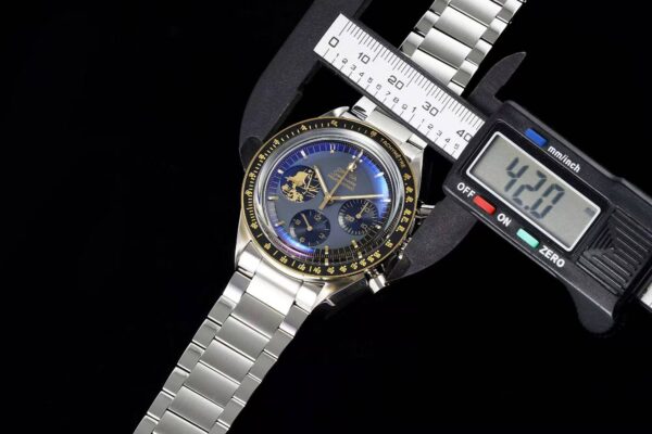 Speedmaster Moonwatch 11 50 Anniversary Steel Black Dial 42mm - United Luxury