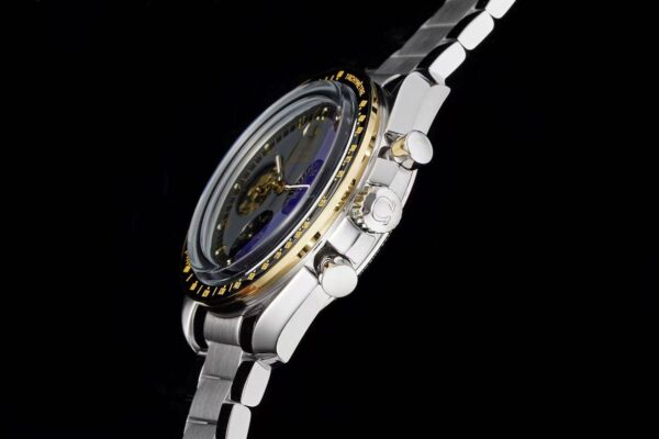 Speedmaster Moonwatch 11 50 Anniversary Steel Black Dial 42mm - United Luxury