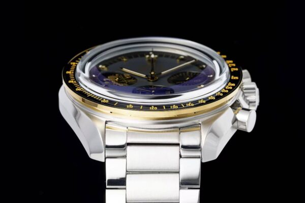 Speedmaster Moonwatch 11 50 Anniversary Steel Black Dial 42mm - United Luxury