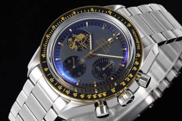 Speedmaster Moonwatch 11 50 Anniversary Steel Black Dial 42mm - United Luxury