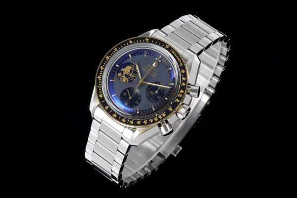 Speedmaster Moonwatch 11 50 Anniversary Steel Black Dial 42mm - United Luxury