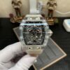 RM New Top Tourbillon Richard Mille (Richard) Men's Series RM 56-01 Crystal Mechanical Watch - United Luxury