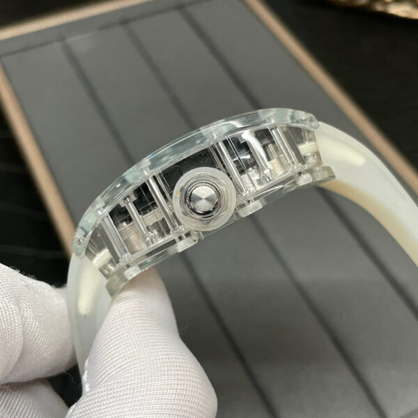 RM New Top Tourbillon Richard Mille (Richard) Men's Series RM 56-01 Crystal Mechanical Watch - United Luxury