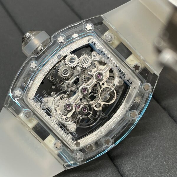 RM New Top Tourbillon Richard Mille (Richard) Men's Series RM 56-01 Crystal Mechanical Watch - United Luxury