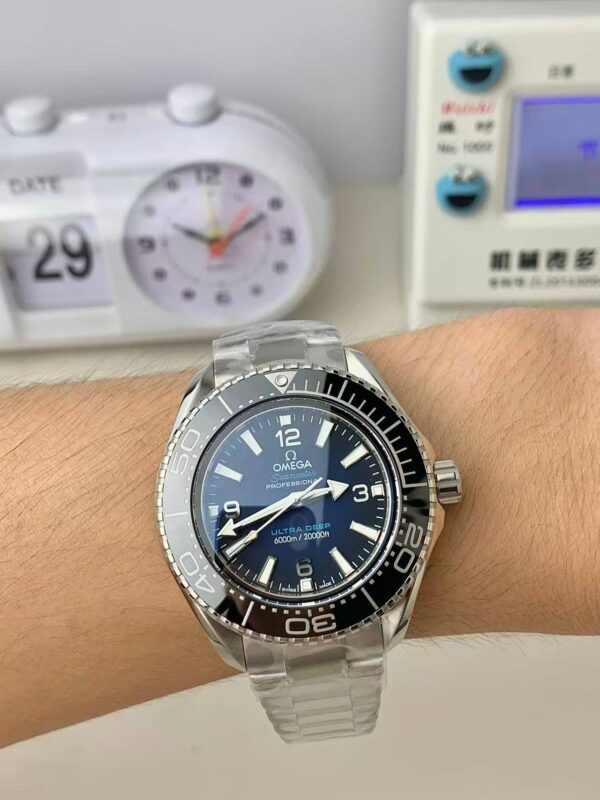 Seamaster Planet Ocean 6000M 45.5 mm - United Luxury