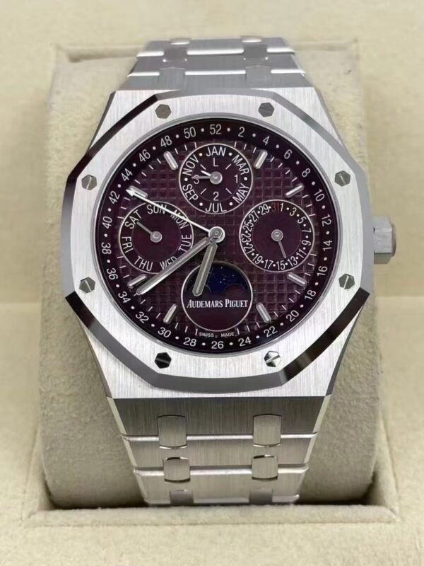 Audemars Piguet Royal Oak PerpetuaCalendar,Ref,26574BC - United Luxury
