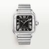 Cartier Santos Large Model Black - United Luxury