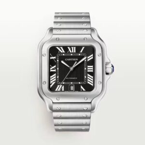 Cartier Santos Large Model Black - United Luxury
