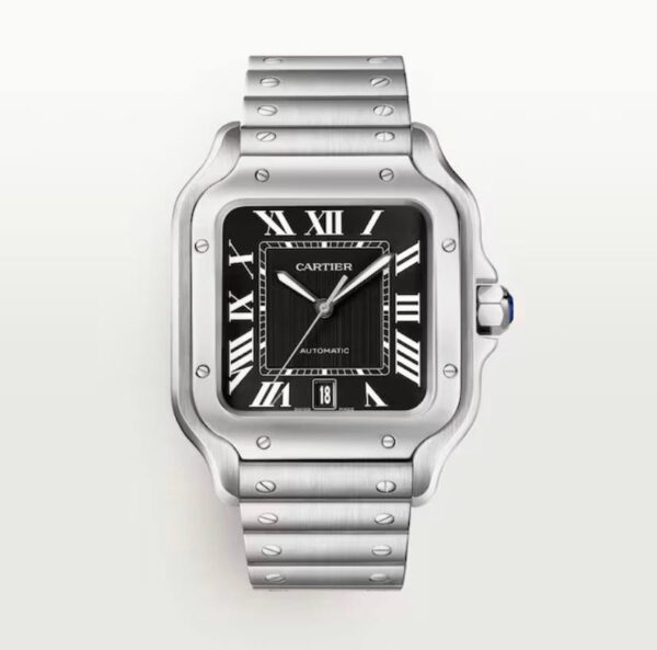 Cartier Santos Large Model Black - United Luxury