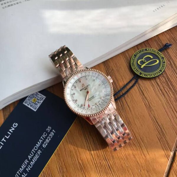 NAVITIMER AUTOMATIC 35 - United Luxury