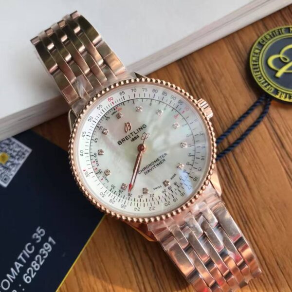 NAVITIMER AUTOMATIC 35 - United Luxury