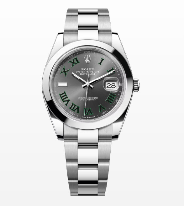 Rolex Datejust Oyster, 41mm, Oystersteel, Model 126300 - United Luxury