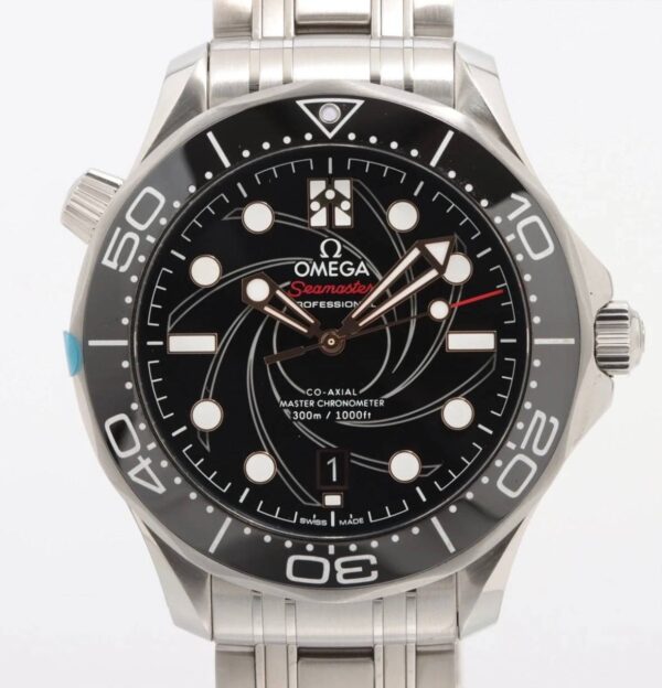 Omega James Bond 50th Anniversary Seamaster Diver - United Luxury