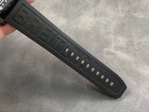 Breitling – Endurance Pro Quartz watch, black strap - United Luxury