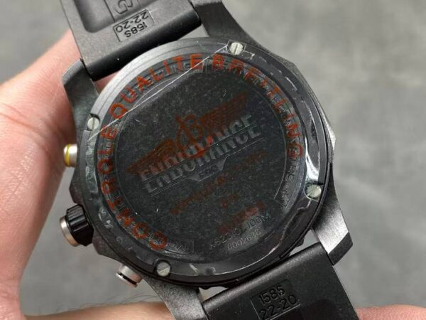 Breitling – Endurance Pro Quartz watch, black strap - United Luxury