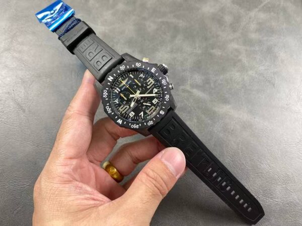 Breitling – Endurance Pro Quartz watch, black strap - United Luxury