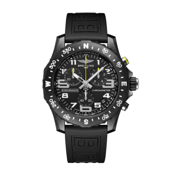 Breitling – Endurance Pro Quartz watch, black strap - United Luxury