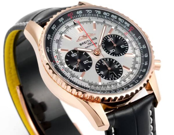 Navitimer B01 Chronograph 46 Rose Gold - United Luxury