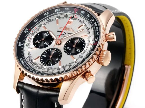 Navitimer B01 Chronograph 46 Rose Gold - United Luxury