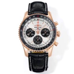 Navitimer B01 Chronograph 46 Rose Gold - United Luxury
