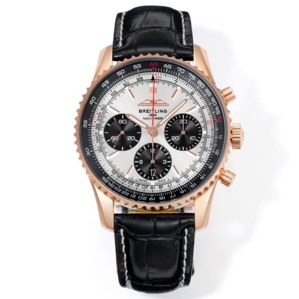 Navitimer B01 Chronograph 46 Rose Gold - United Luxury