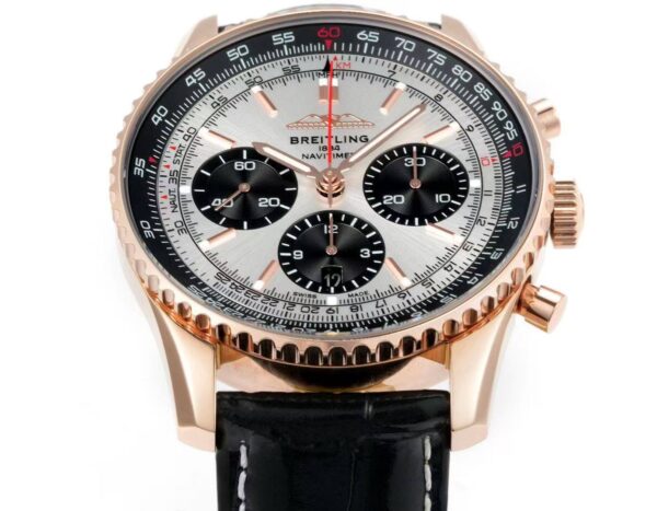 Navitimer B01 Chronograph 46 Rose Gold - United Luxury