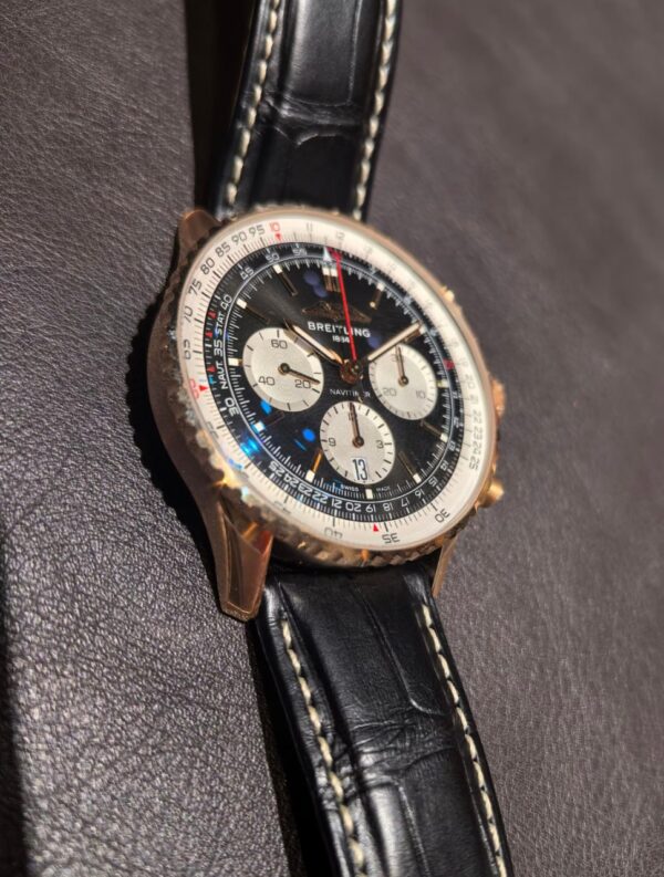 Navitimer B01 Chronograph 46 Rose Gold - United Luxury