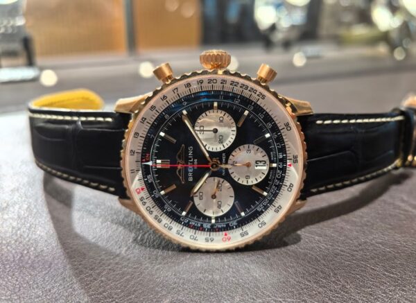 Navitimer B01 Chronograph 46 Rose Gold - United Luxury
