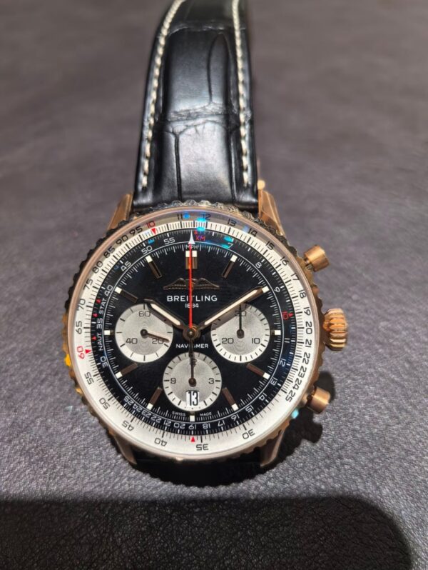 Navitimer B01 Chronograph 46 Rose Gold - United Luxury
