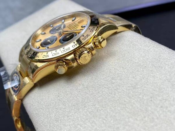 NEW ROLEX DAYTONA 116508-0014 GOLDEN AND BLACK - United Luxury