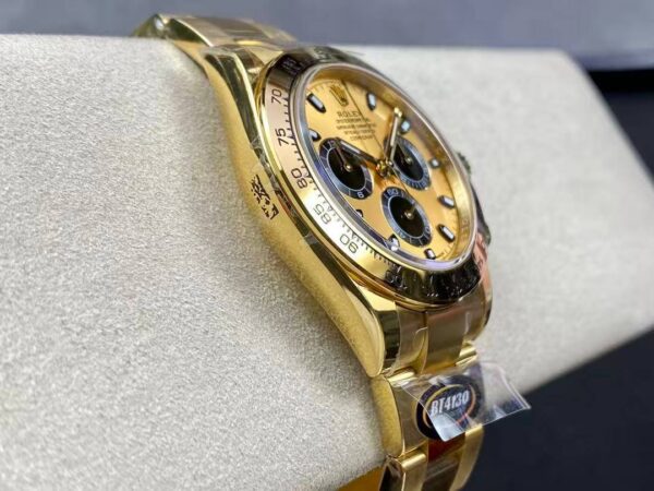 NEW ROLEX DAYTONA 116508-0014 GOLDEN AND BLACK - United Luxury