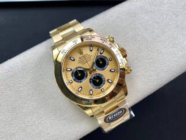 NEW ROLEX DAYTONA 116508-0014 GOLDEN AND BLACK - United Luxury