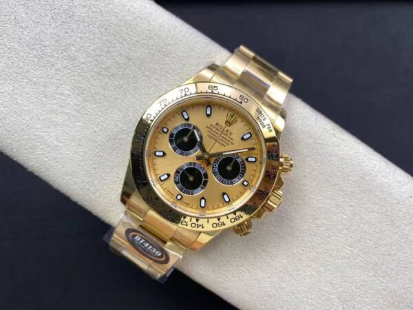 NEW ROLEX DAYTONA 116508-0014 GOLDEN AND BLACK - United Luxury