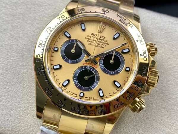 NEW ROLEX DAYTONA 116508-0014 GOLDEN AND BLACK - United Luxury
