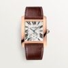 W5330001 Tank MC | Large model, automatic movement, rose gold, leather - United Luxury