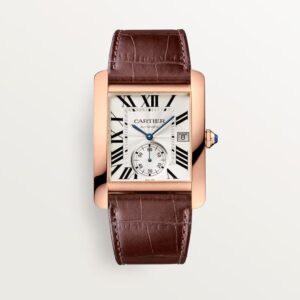 W5330001 Tank MC | Large model, automatic movement, rose gold, leather - United Luxury