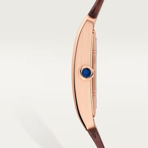 W5330001 Tank MC | Large model, automatic movement, rose gold, leather - United Luxury