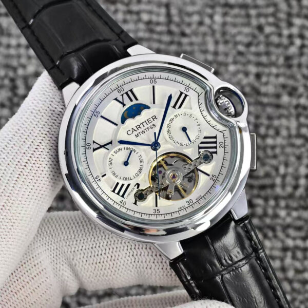 Cartier Rotonde de Cartier Tourbillon 1413 - United Luxury