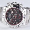 Rolex Daytona White Gold Black Arabic Dial Oyster Bracelet 116509 - United Luxury