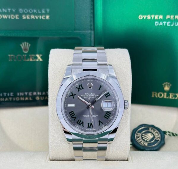 Rolex Datejust Oyster, 41mm, Oystersteel, Model 126300 - United Luxury