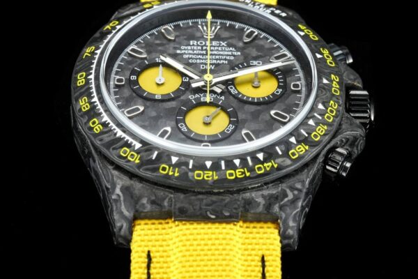 Daytona DIW All Carbon Lemon Edition - United Luxury