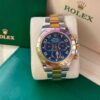 Rolex Daytona Series Men's Gold Automatic Watch with Blue Dial 116503 Blue 40mm - United Luxury