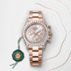 Cosmograph Daytona Oyster, 40 mm, Everose gold and diamonds 126595TBR - United Luxury