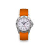 Replica Rolex Explorer II 42mm White Dial Orange rubber band or steel band - United Luxury
